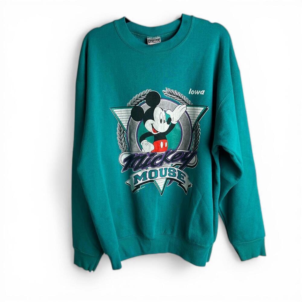 Vintage Mickey Mouse Sweatshirt XL